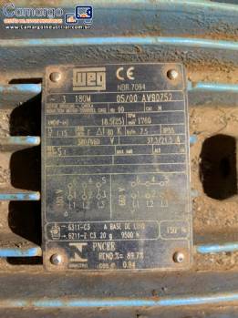 Motor elétrico 25 cv Weg