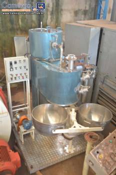 Cozinhador a vácuo para balas 1000 kg Remac