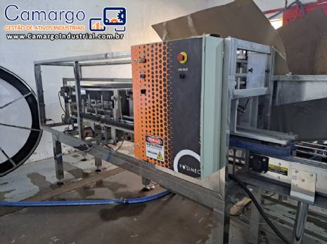 Posicionador de frascos garrafas Posimec 9.000 frascos por hora