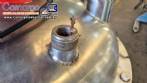 Tanque reator de press�o encamisado em inox 200 L