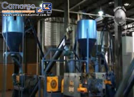 Máquina para extração de óleo de soja Grajatec