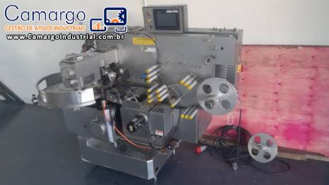 Embaladora dupla torção em inox