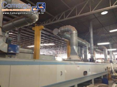 Spruzatrice Cefla � Linha Pintura Qu�mica