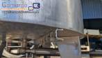 Tanque misturador encamisado em a�o inox 5.000 litros APV