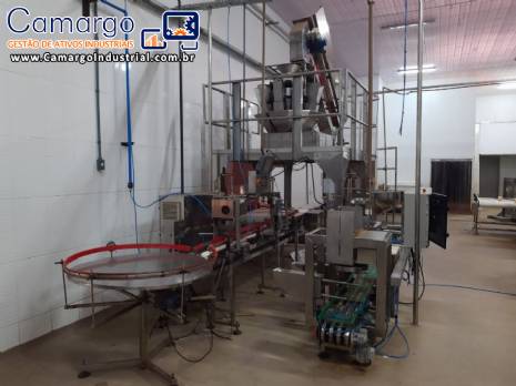 Embaladora multicabe�as Maqinox