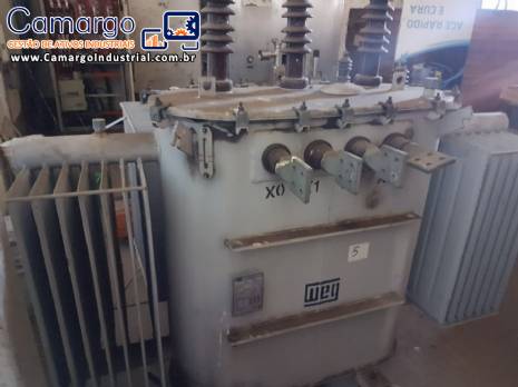 Transformador � �leo 500 kva WEG