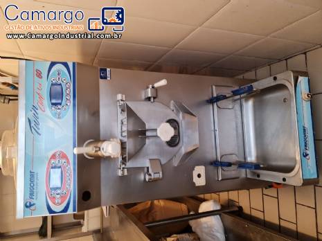 Máquina de sorvete Frigomat Twin Chef 60