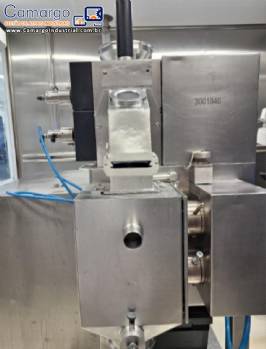 Compactador de rolo para via seca farmac�utica Alexanderwerk