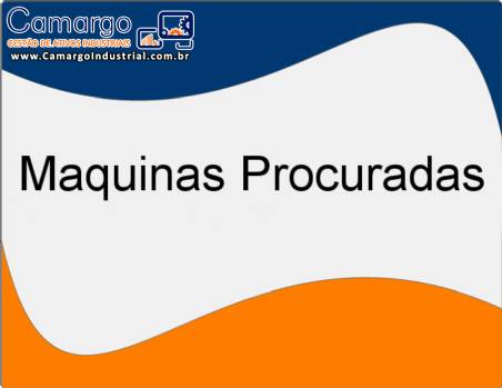 Procura-se: Maquina que produza finger no sistema horizontal