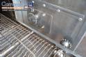 Forno de esteira em inox � g�s Tupasy
