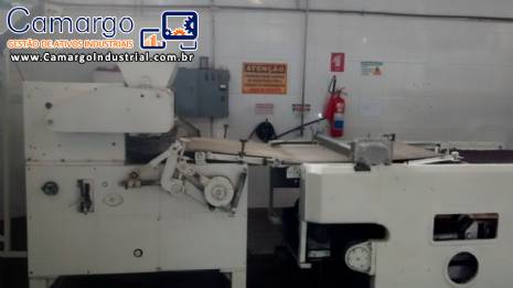 Linha completa para fabrica��o de bolachas