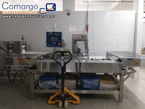 Cortador autom�tico para massa retangular Toshiro