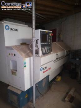 Torno CNC Romi Centur 30 D