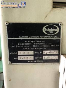Embaladora de pós Fabrima