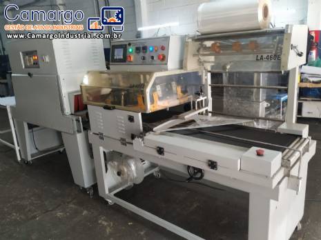 Seladora autom�tica em L com t�nel Sunnyvale