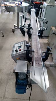 Esteira transportadora em aço inox 2 m