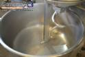 Amassadeira espiral inox Prática 80 kg