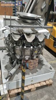 Embaladora vertical Bosh com multicabeça Ishida