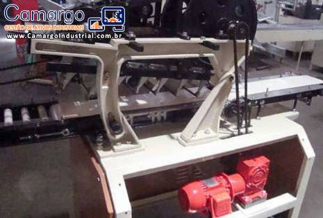 Cortadora de sab�o e extrusora G Mazzoni