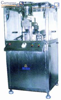 Compressora rotativa 16 pun��es cabinada