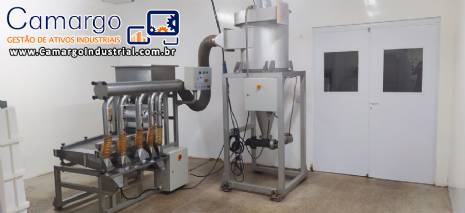 Descascador de amndoas de cacau moinho martelo JAF Inox
