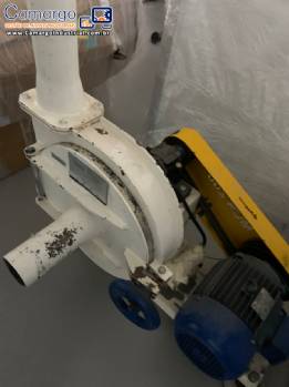 Moinho de martelo Vieira 5 CV