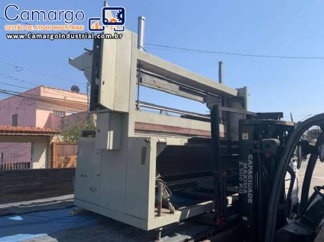 Seladora embaladora tapetes esquadria filme encolhível Dal Mak