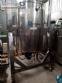 Tanque encamisado reator cosm�ticos m�vel 500 L Rodrinox