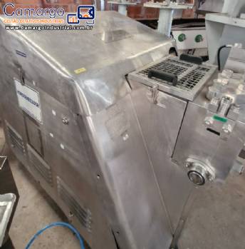 Homogeneizador de alta press�o 6.000 litros hora Gaulin reformado Arte Pe�as
