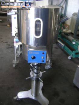 Desempoeirador de comprimidos vibrat�rio Lemaq