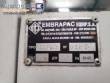 Embaladora envasadora de potes p� Embrapac