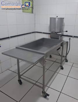 Caramelizadora industrial para pipocas 11,35 kg / h Creators