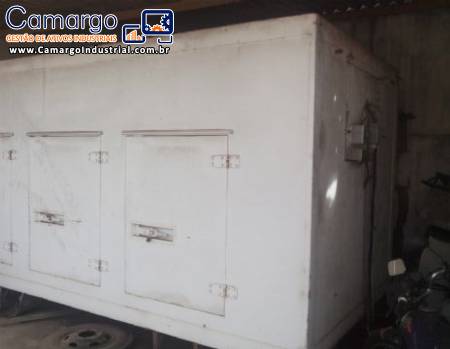 Câmara fria com compressor