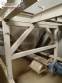 Silo de armazenamento ensacadeira em inox com rosca transportadora sa�da 2000 litros