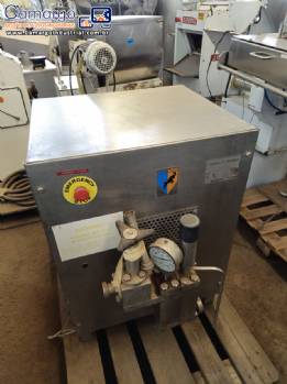 Homogeneizador em a�o inox 500 litros Niro Soavi