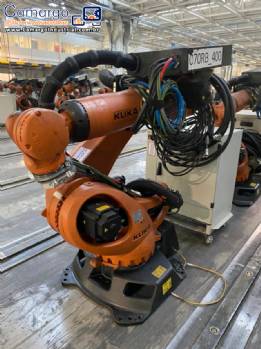 Rob� KUKA Quantec KR 210 2700 Prime KRC4
