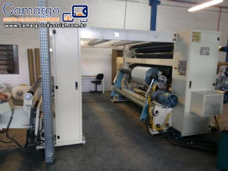 Mquina de corte e rebobinamento Jiangyin Kesheng Machinery