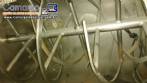 Misturador Ribbon Blender aço inox encamisado 400 L