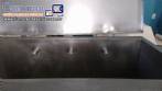 Misturador Ribbon Blender aço inox encamisado 400 L