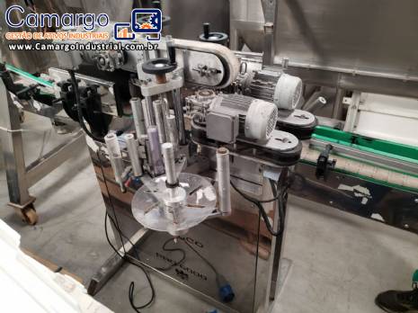 Rotuladora plana e cil�ndrica Falco