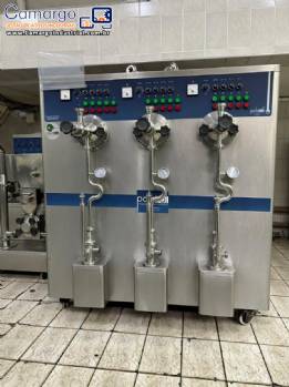 Produtora horizontal tripla para sorvetes 1.200 L Polo Sul M�quinas