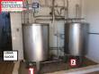 Linha completa para produção pasteurização e envase de sucos