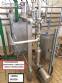 Linha completa para produção pasteurização e envase de sucos