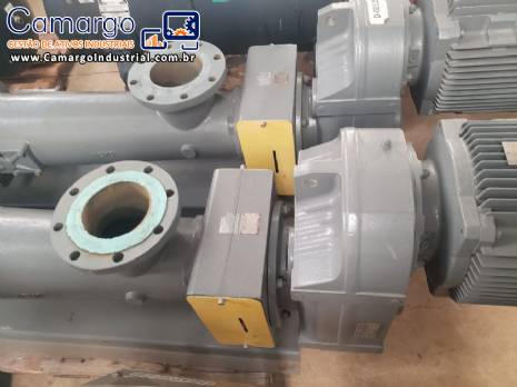 Bomba positiva helicoidal Netzsch 70 m / hora