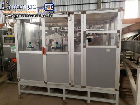 Alimentador de sach� para encartuchadeira Cariba