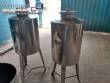 Tanque em a�o inox com capacidade de 100 L
