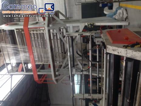 Extrusora de filme balão Mega Steel
