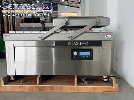 Seladora industrial a v�cuo c�mara dupla AXISVAC