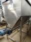 Silo de armazenamento ensacadeira em inox com rosca transportadora sa�da 2000 litros