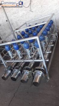 V�lvulas em manifolds Alfa Laval